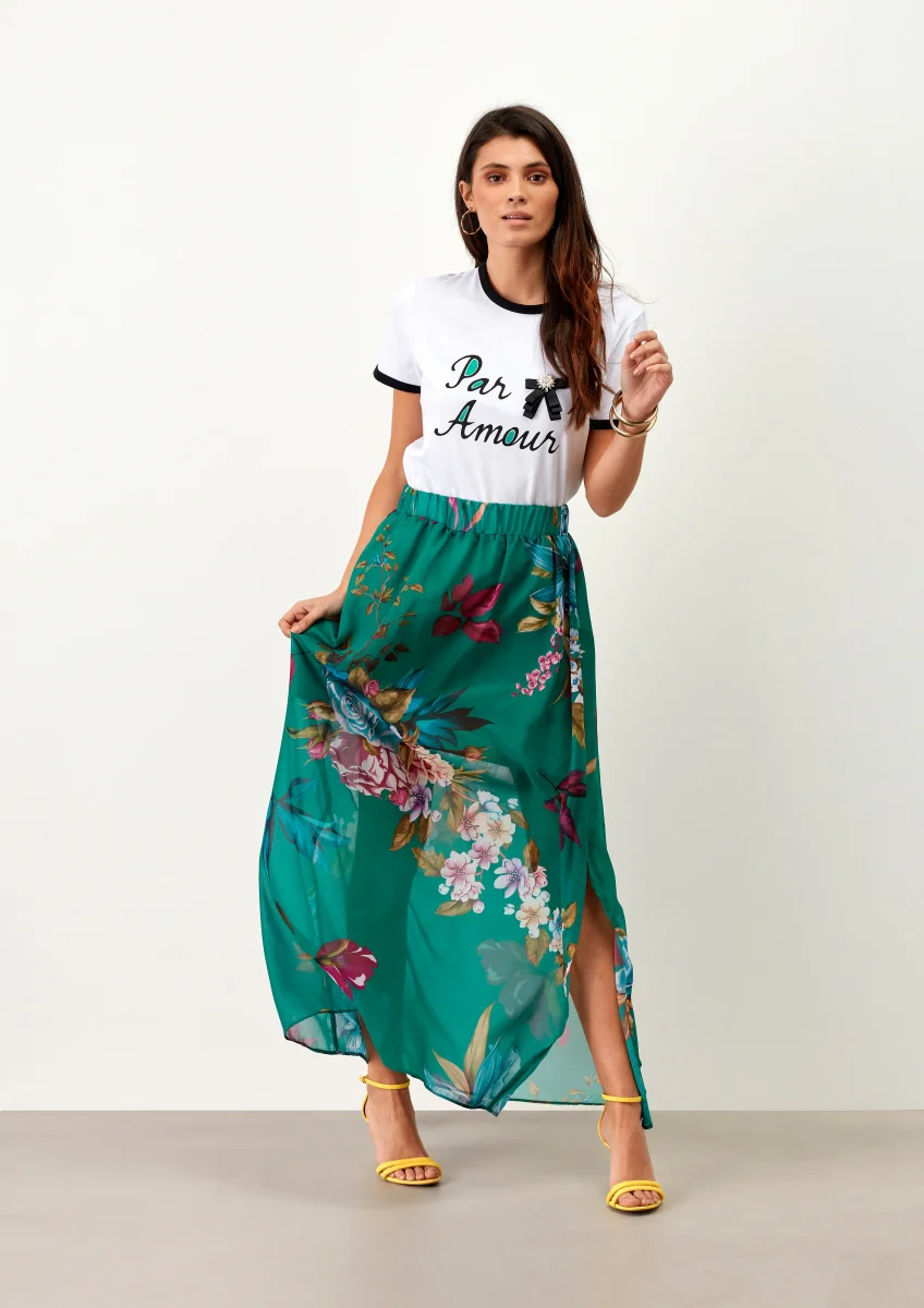 Saia Comprida Boho - Image 2
