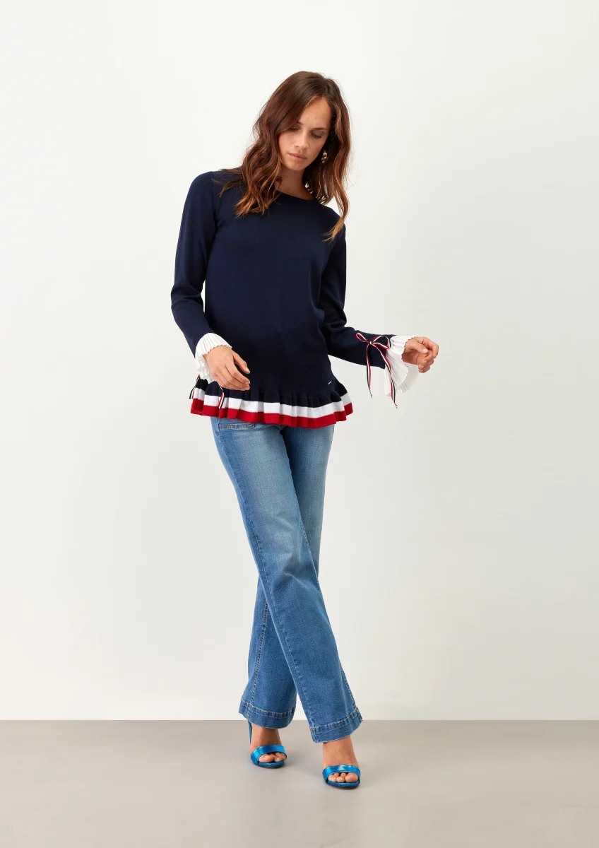 Camisola Folhos Tiras - Image 2