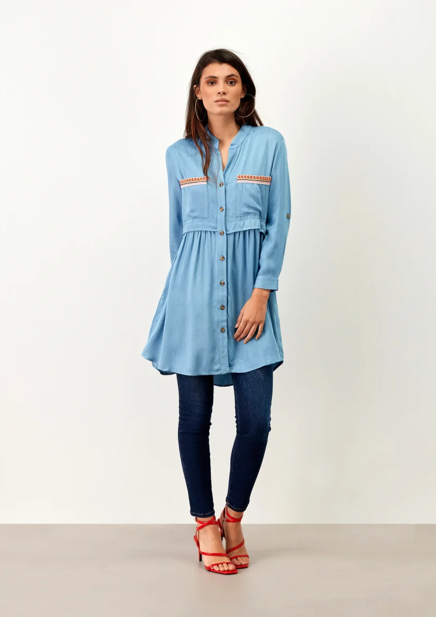 Vestido Camiseiro - Image 2