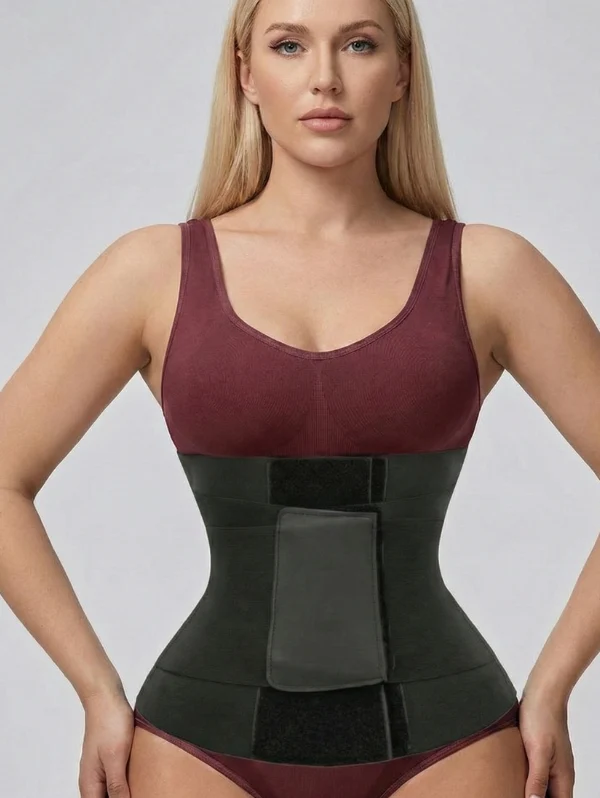 Cinta Modeladora com Faixas Alta Compressão - Image 2