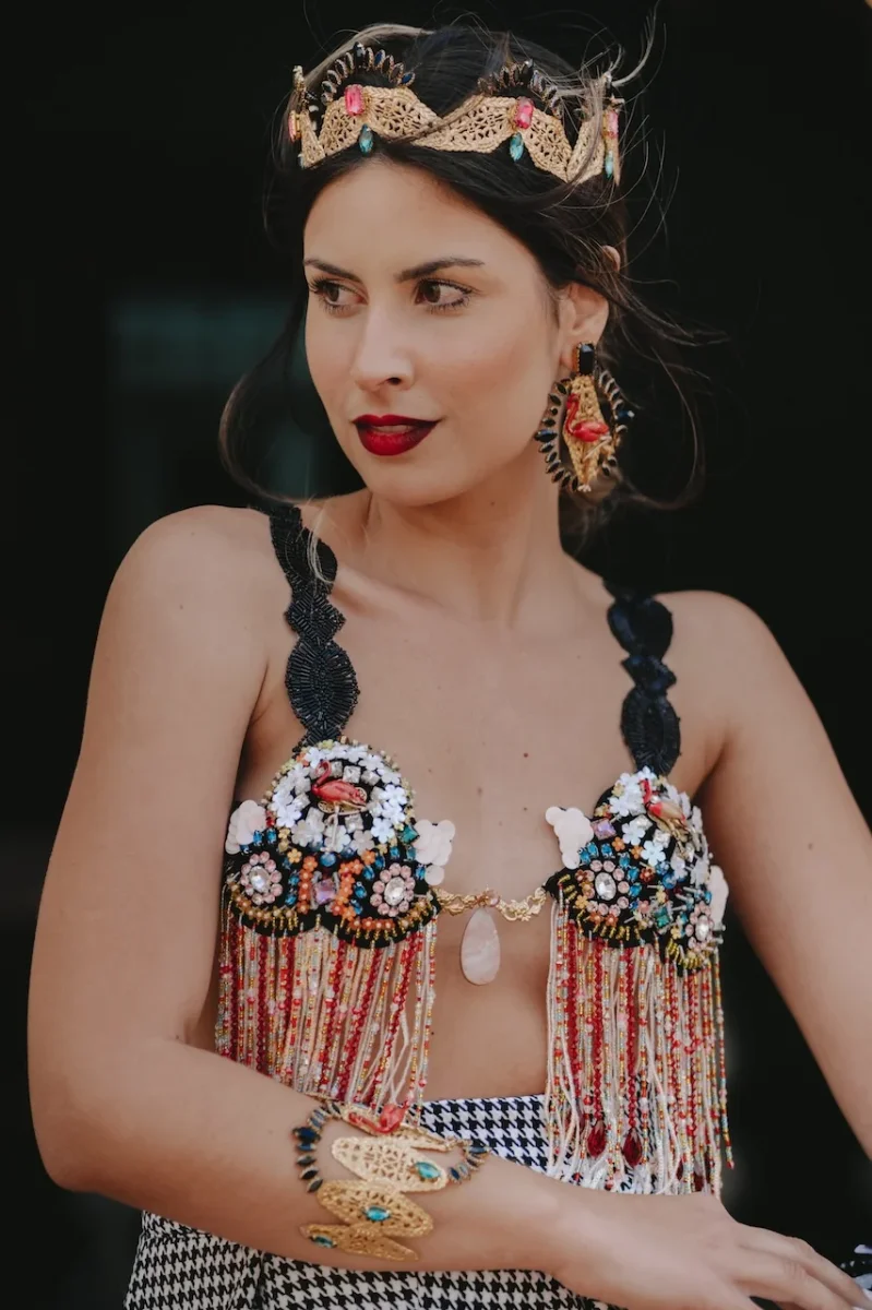 Coroa Queen Allegra