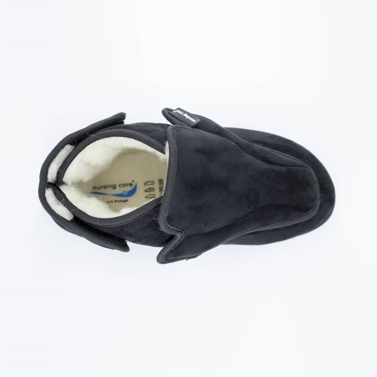 Bota têxtil adaptável Winterwool Carrasco – Preto - Image 4