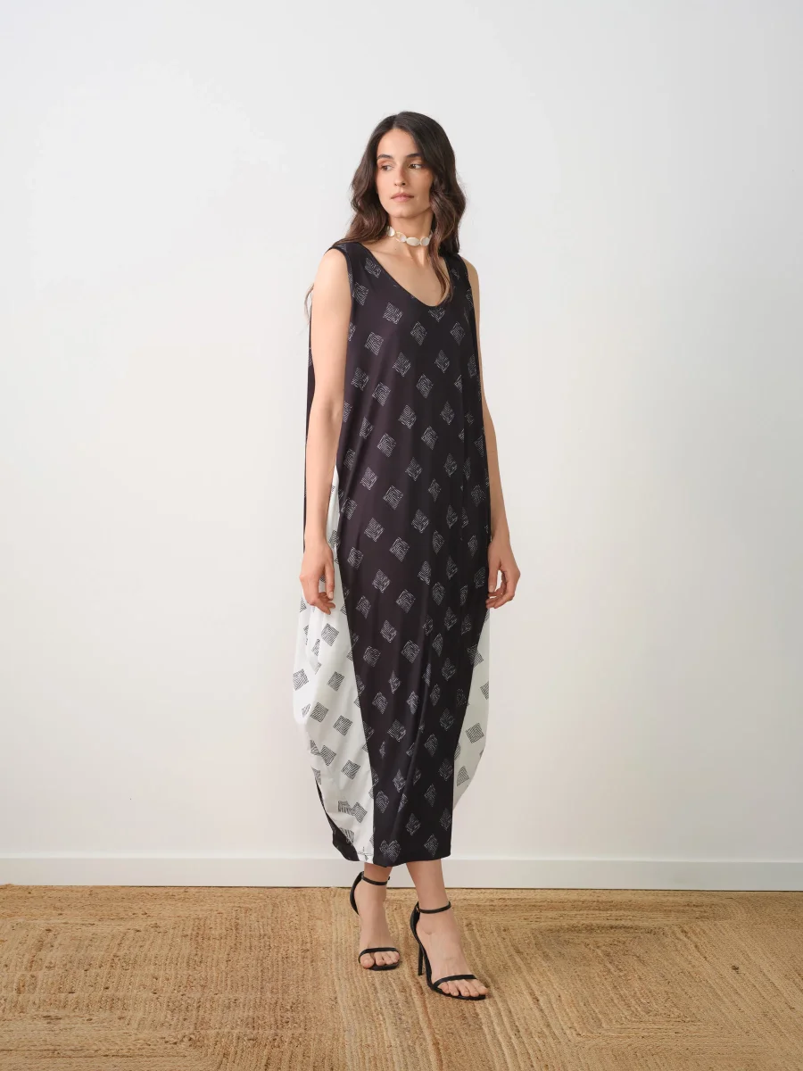 Vestido Etn Malha Fria - Image 2