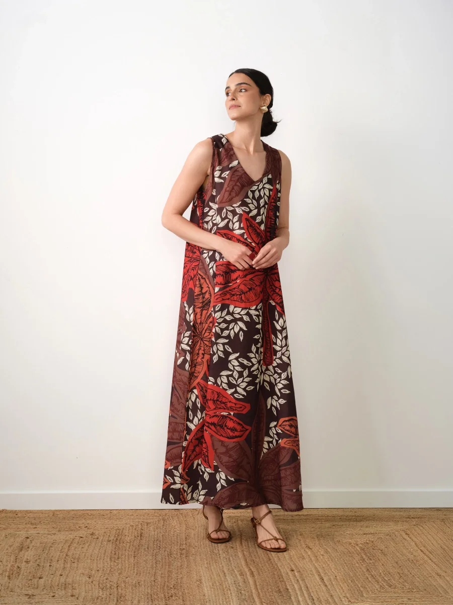 Vestido Estampado