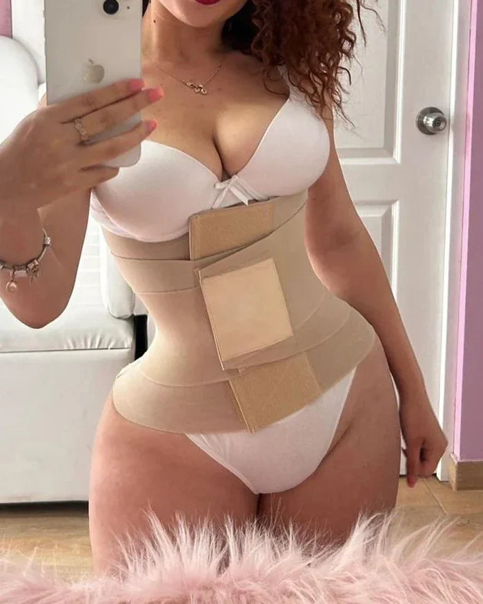 Cinta Modeladora com Faixas Alta Compressão - Image 7